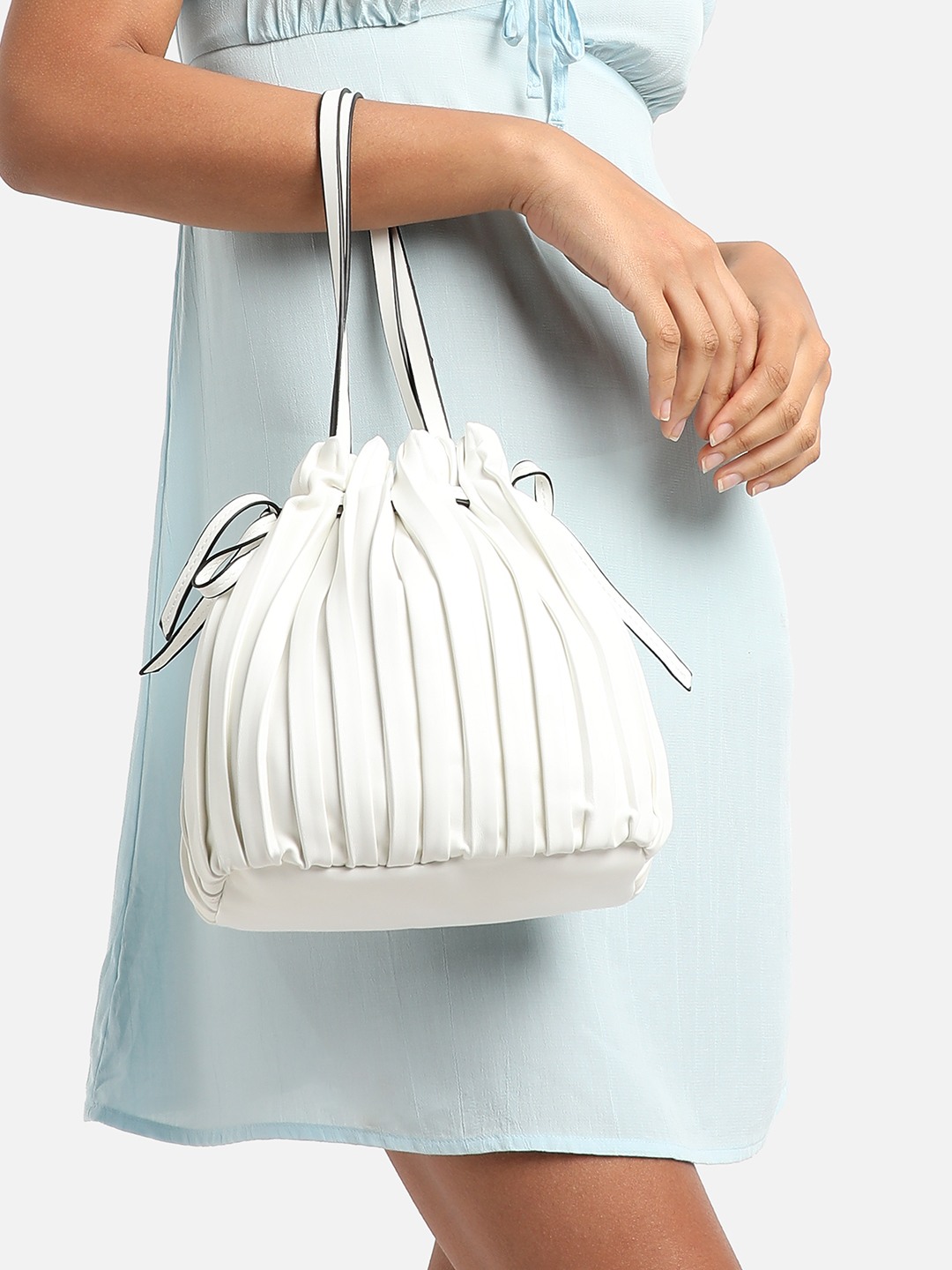 Women's White Handbag