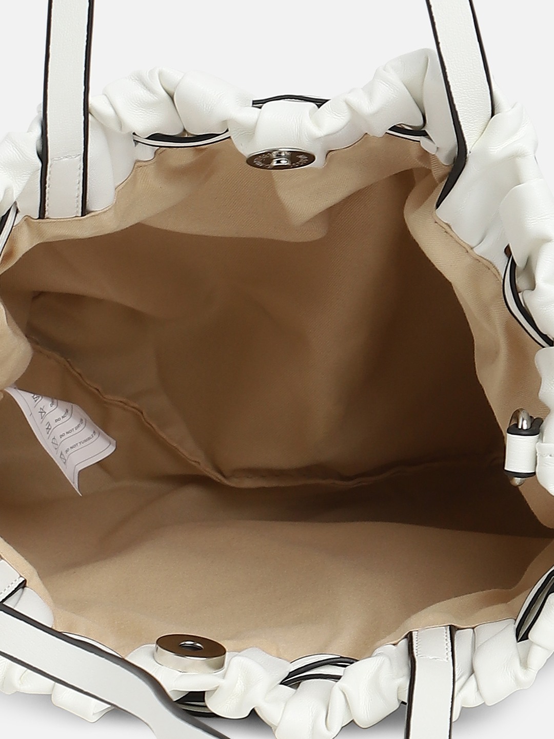 Women's White Handbag