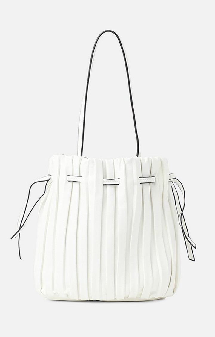 Women's White Handbag
