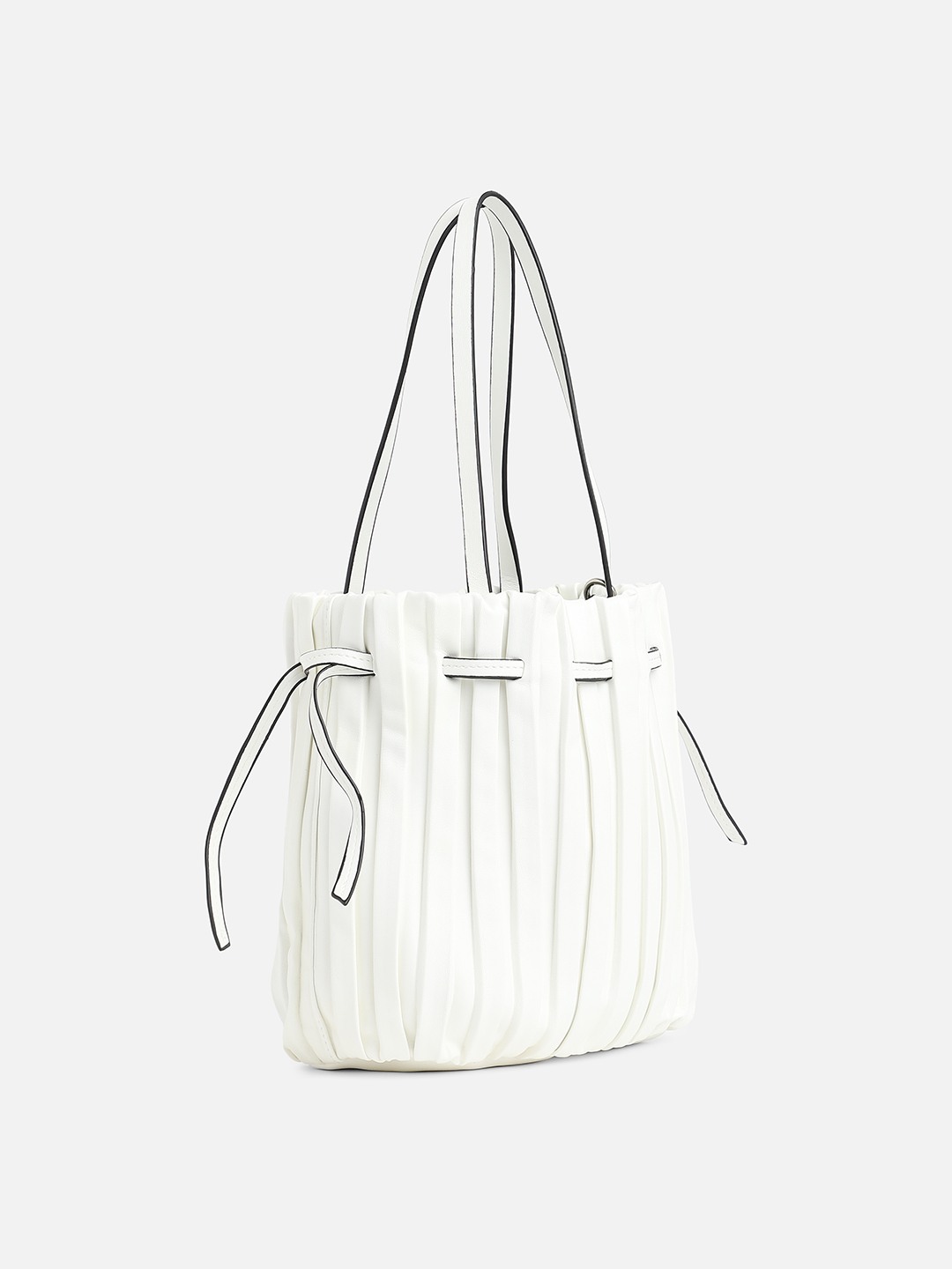Women's White Handbag