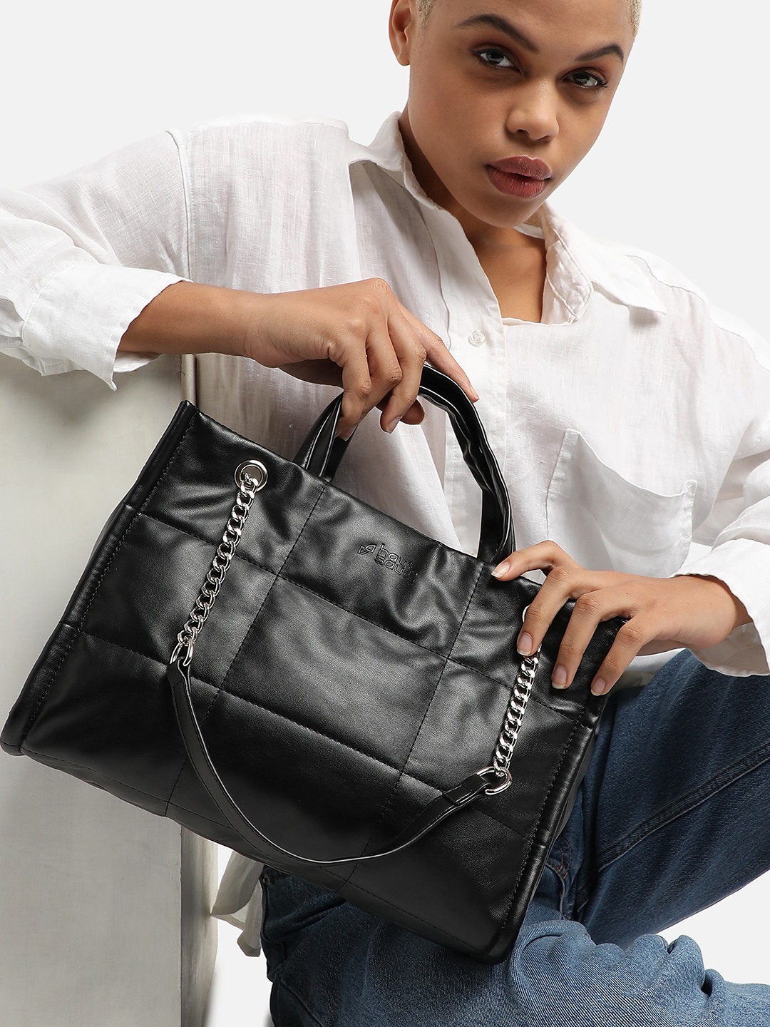 Women's Black Handbag
