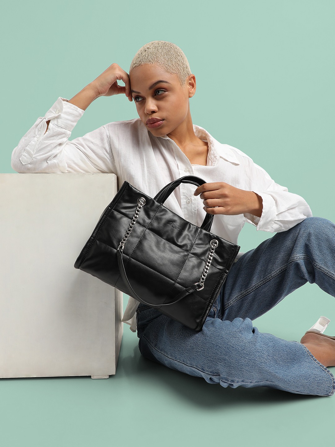 Women's Black Handbag