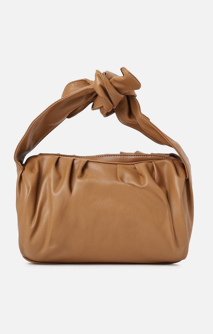 Women's Tan Handbag