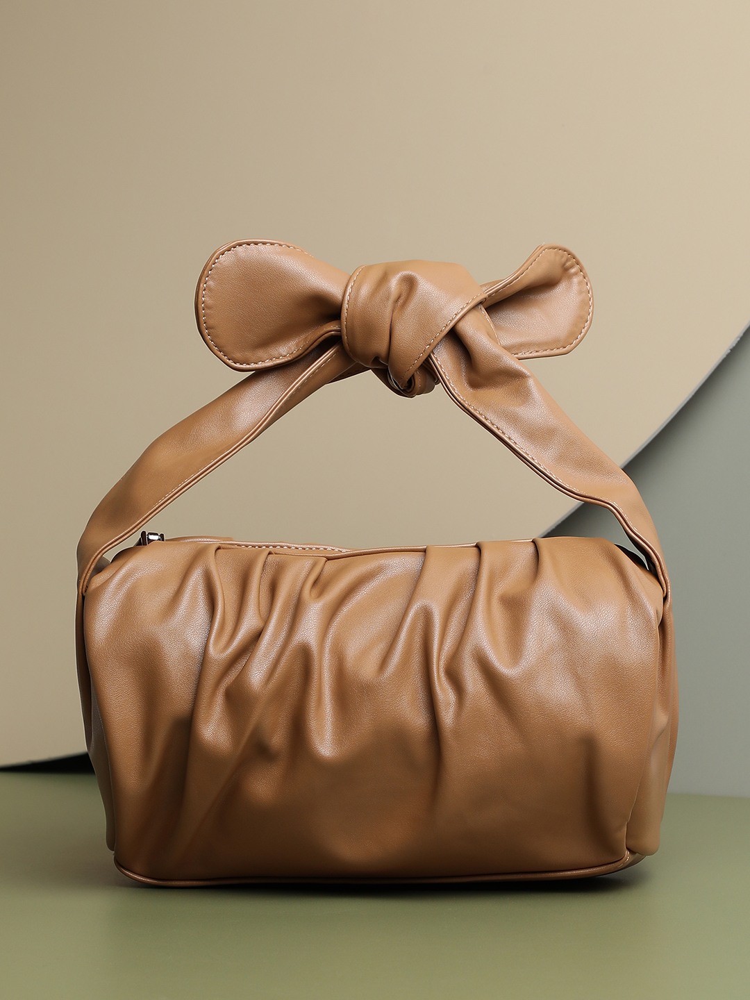 Women's Tan Handbag