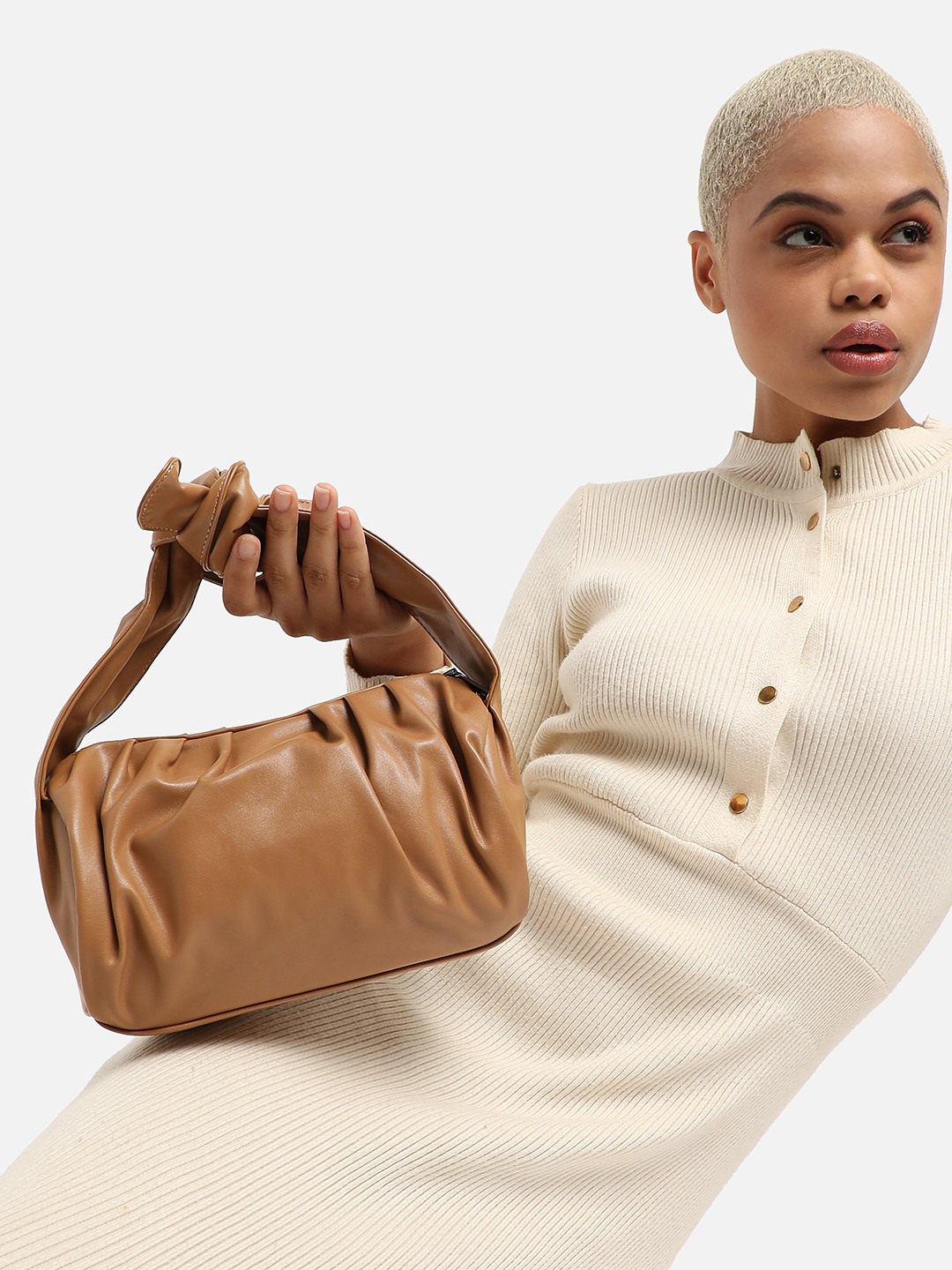 Women's Tan Handbag