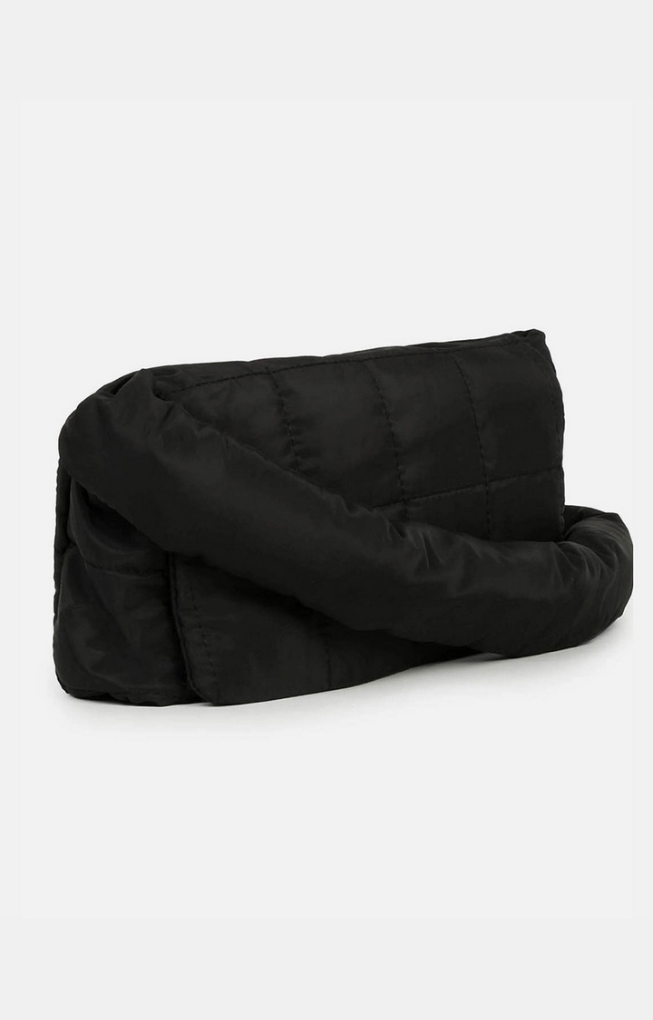 Women's Black Quilted Handbags