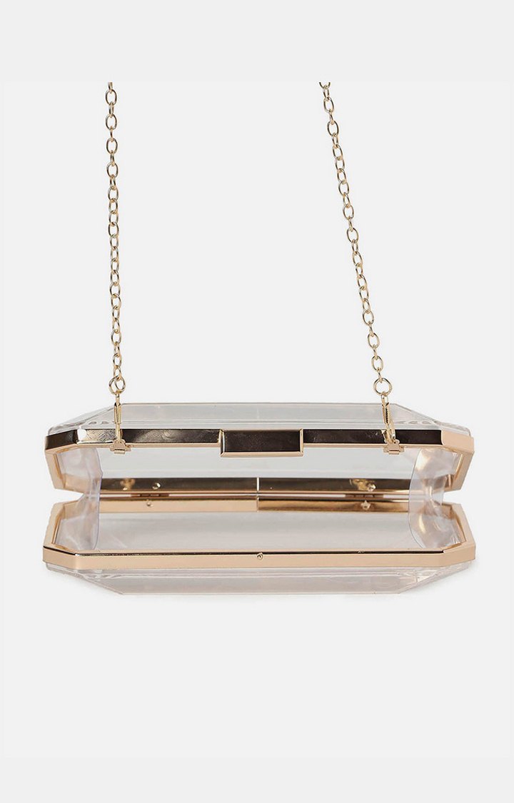 Women's Transparent Transaprent Sling Bags