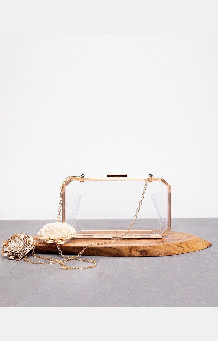 Women's Transparent Transaprent Sling Bags