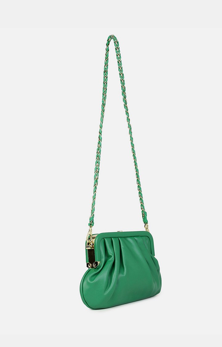 Women's Green  Sling Bags