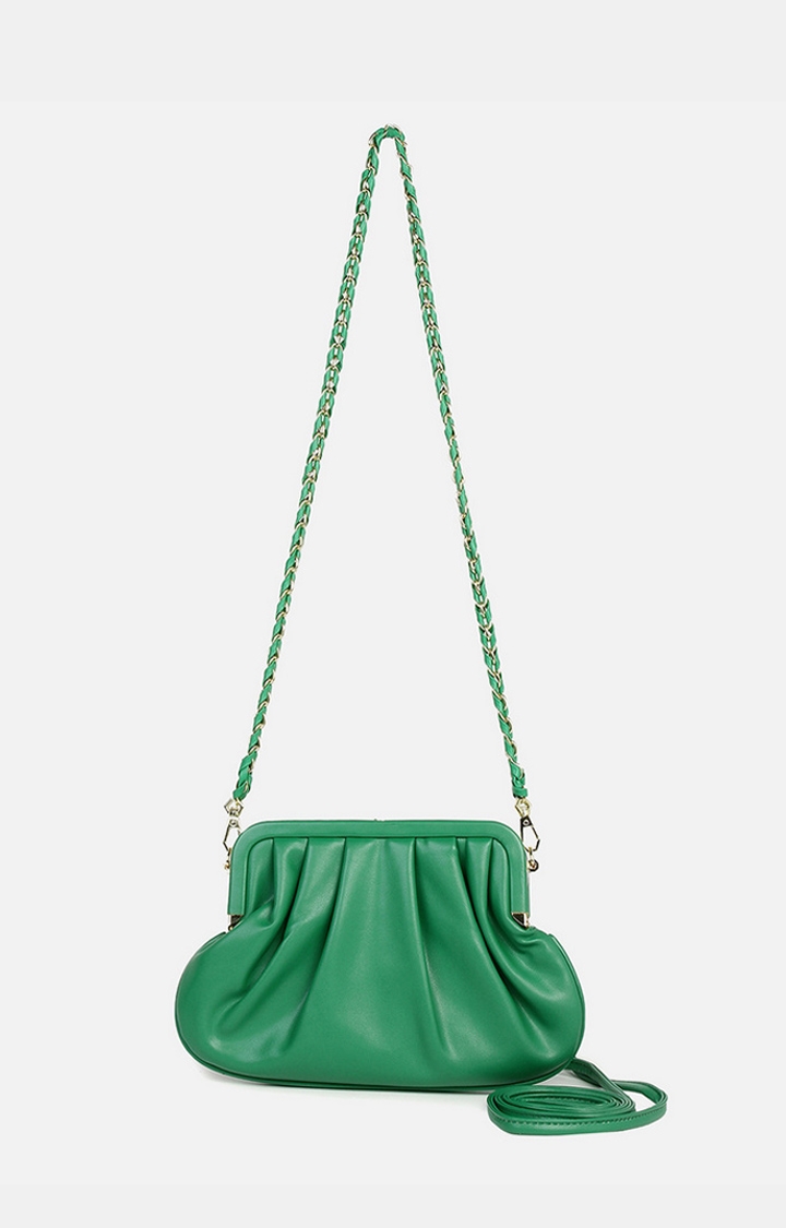 haute sauce | Women's Green  Sling Bags