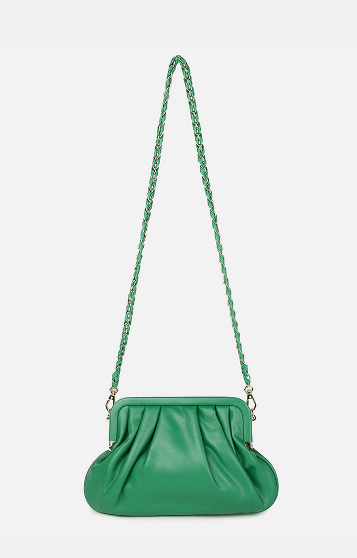 Women's Green  Sling Bags