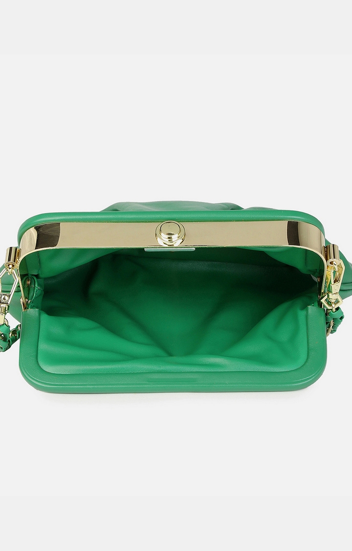 Women's Green  Sling Bags