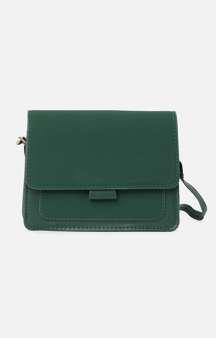 Women's Green Handbag