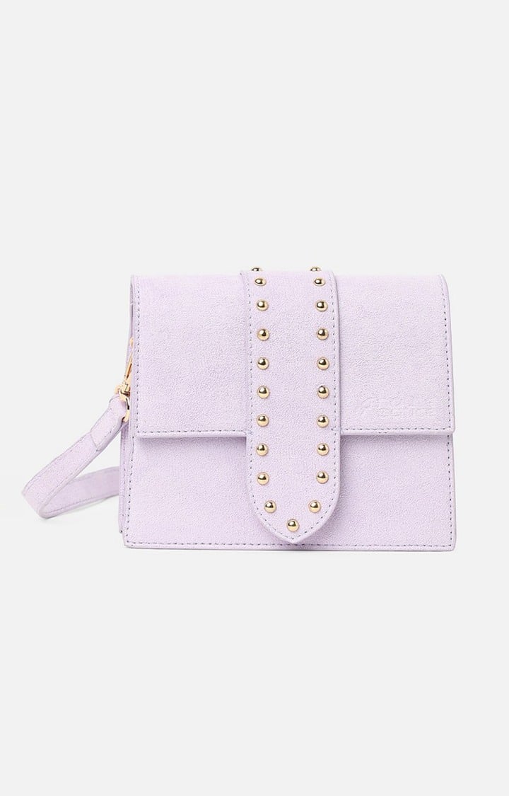 Women's Purple Handbag