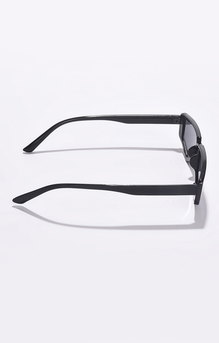 Women's Grey Lens Black Other Sunglasses
