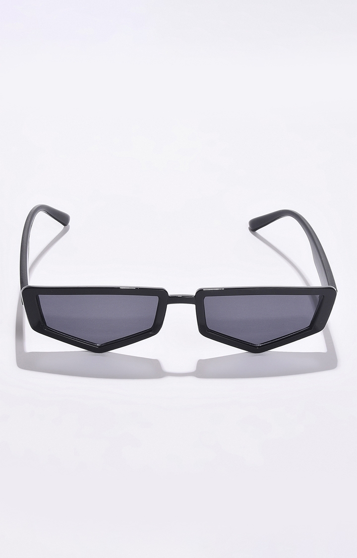 Women's Grey Lens Black Other Sunglasses