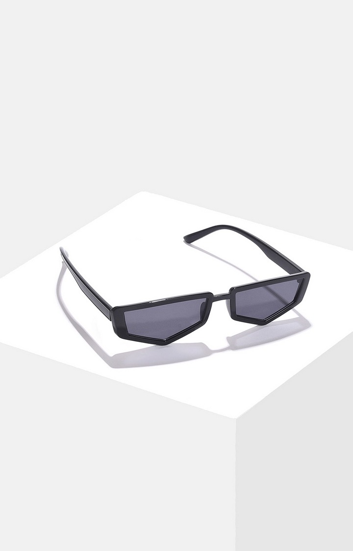 Women's Grey Lens Black Other Sunglasses