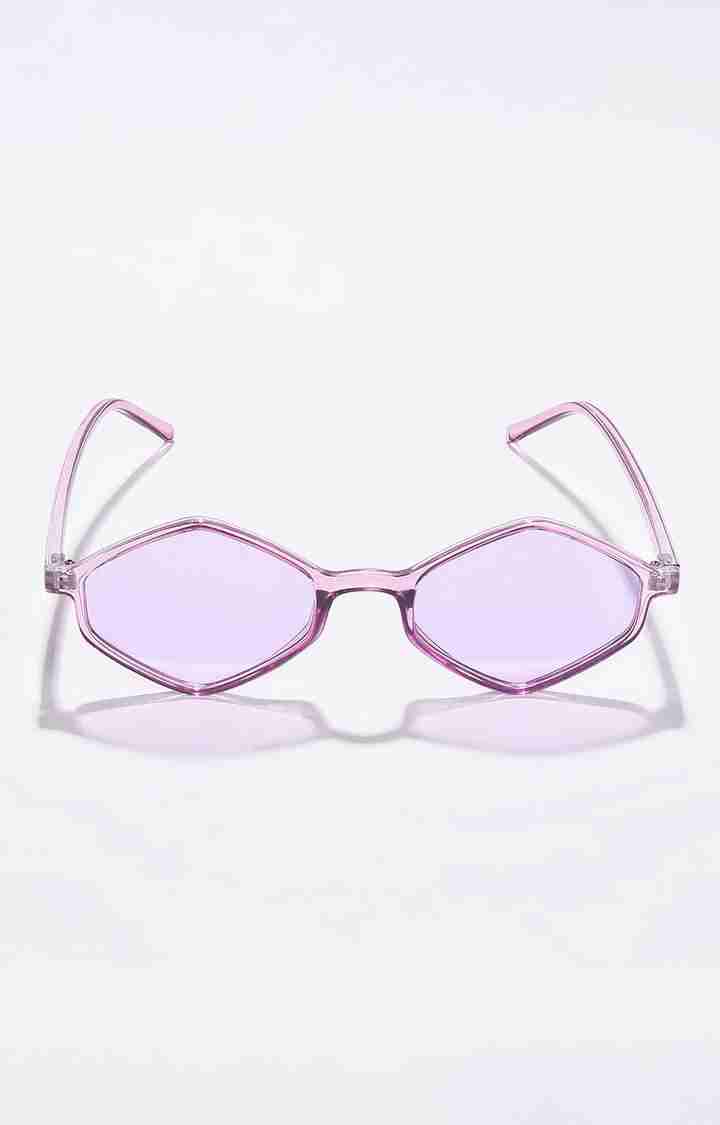 Women's Purple Lens Purple Other Sunglasses