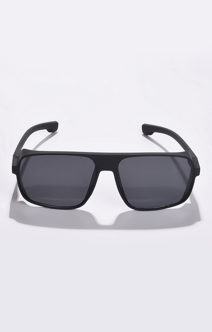 haute sauce | Women's Black Lens Black Wayfarer Sunglasses