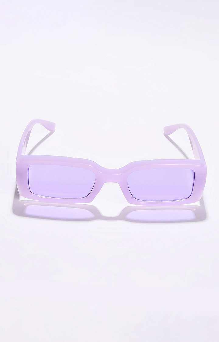 haute sauce | Women's Purple Lens Purple Sports Sunglasses
