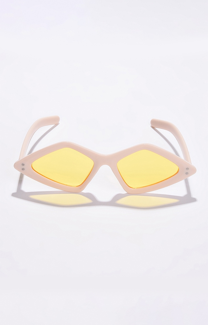 haute sauce | Women's Yellow Lens Brown Other Sunglasses