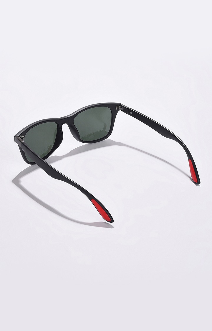 Women's Black Lens Black Butterfly Sunglasses