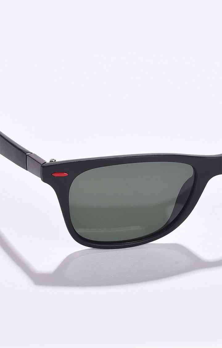 Women's Black Lens Black Butterfly Sunglasses