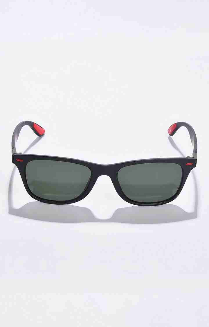 Women's Black Lens Black Butterfly Sunglasses