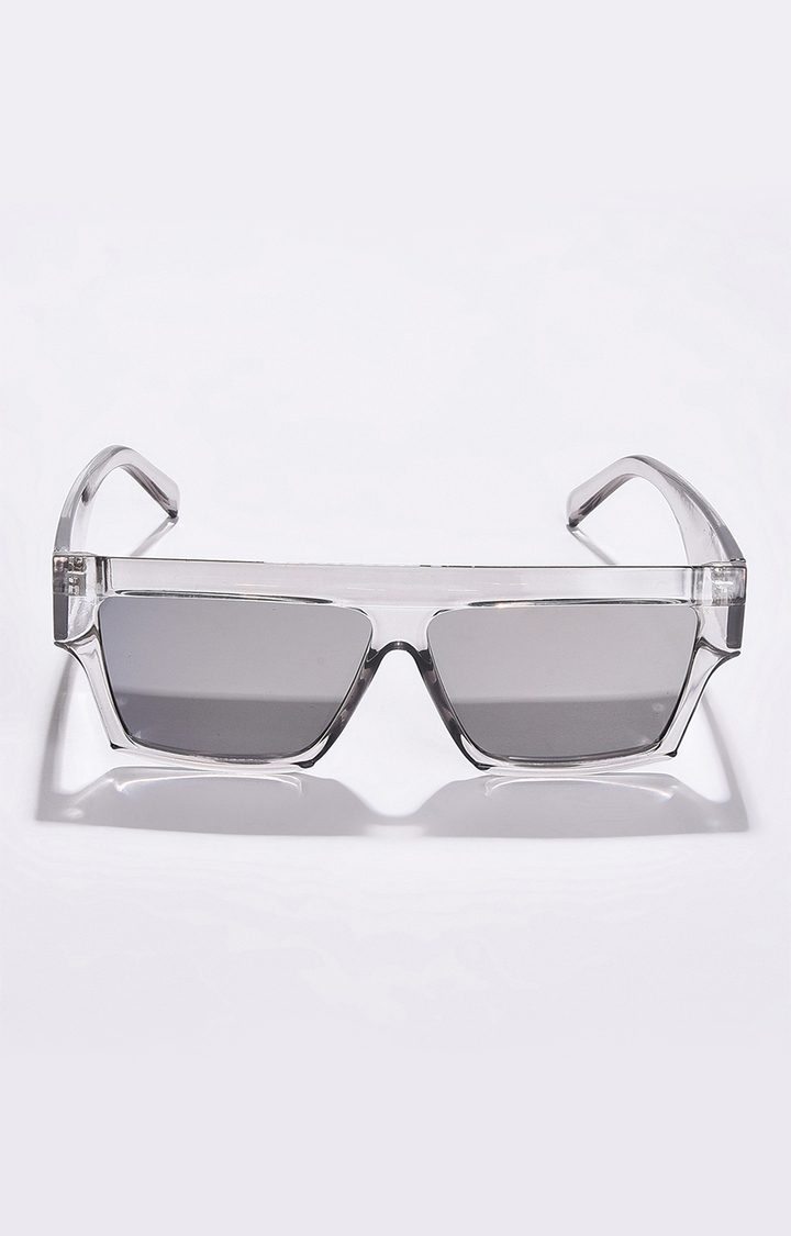 haute sauce | Women's Black Lens White Butterfly Sunglasses
