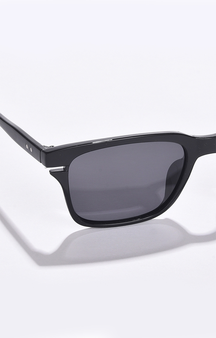 Women's Black Lens Black Butterfly Sunglasses