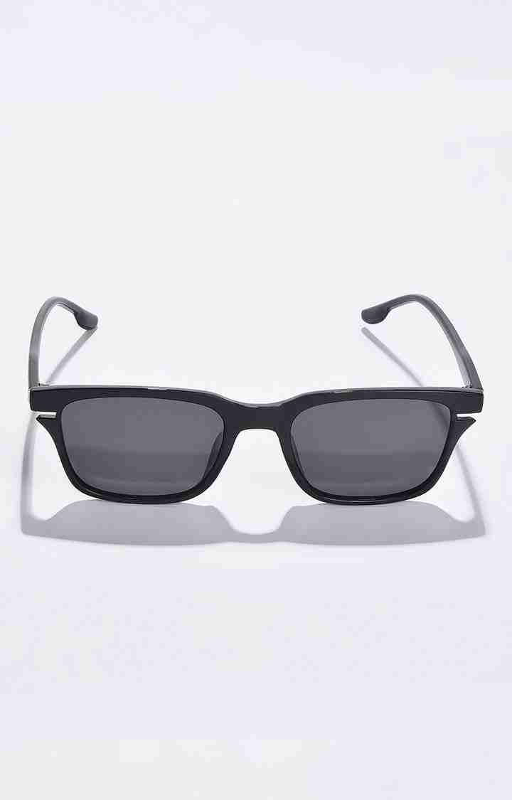 Women's Black Lens Black Butterfly Sunglasses