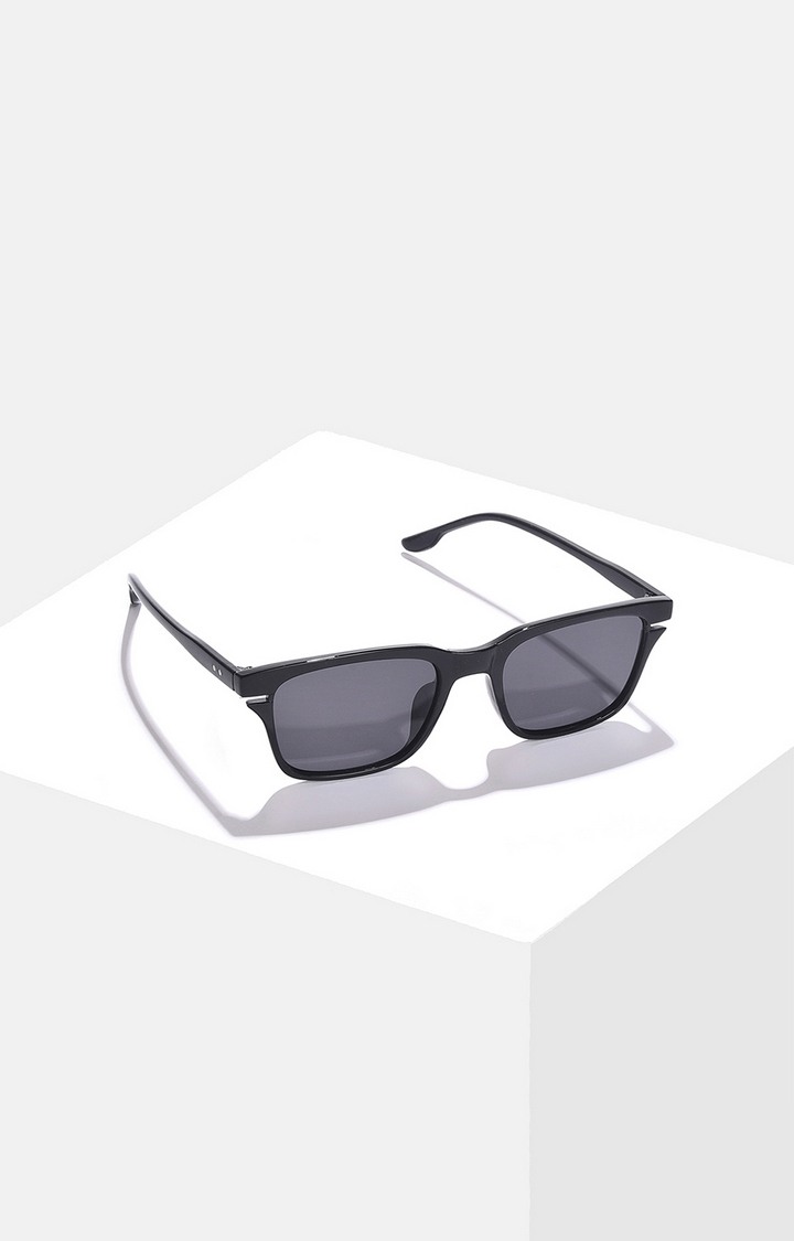 Women's Black Lens Black Butterfly Sunglasses