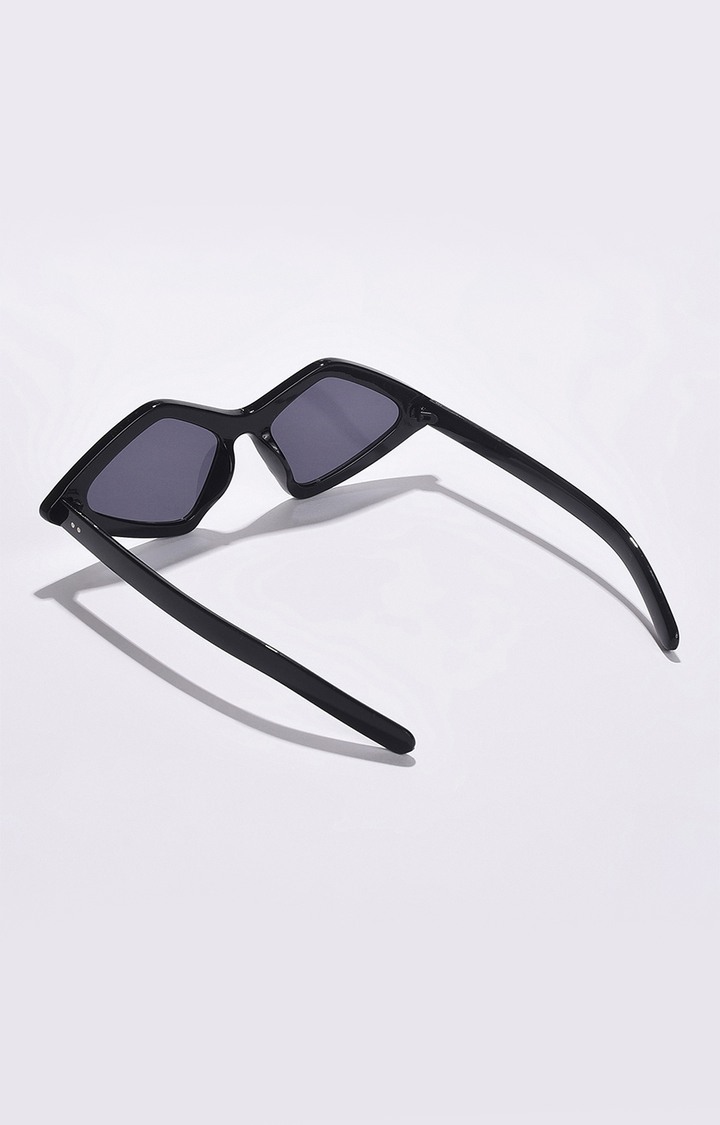 Women's Black Lens Black Other Sunglasses