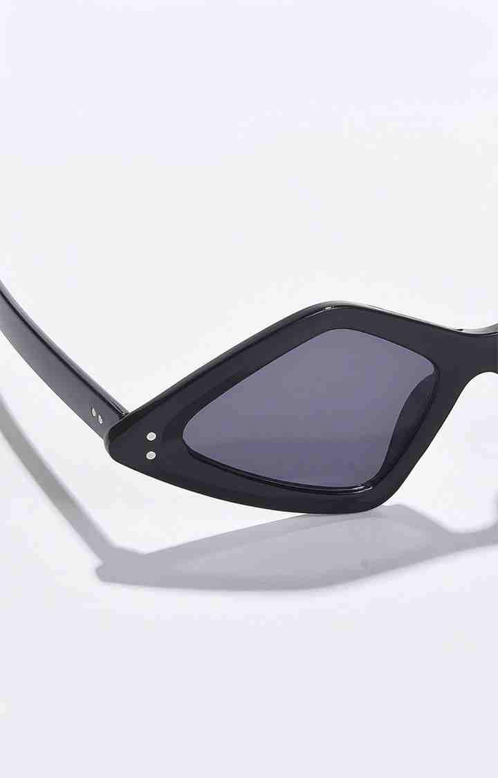 Women's Black Lens Black Other Sunglasses