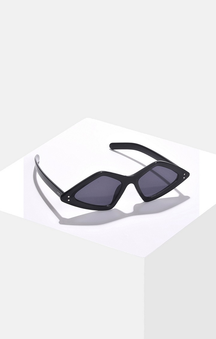 Women's Black Lens Black Other Sunglasses