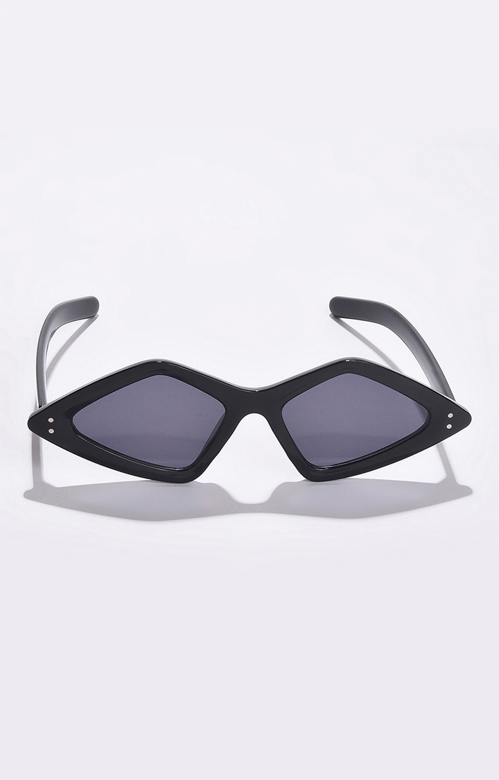 Women's Black Lens Black Other Sunglasses