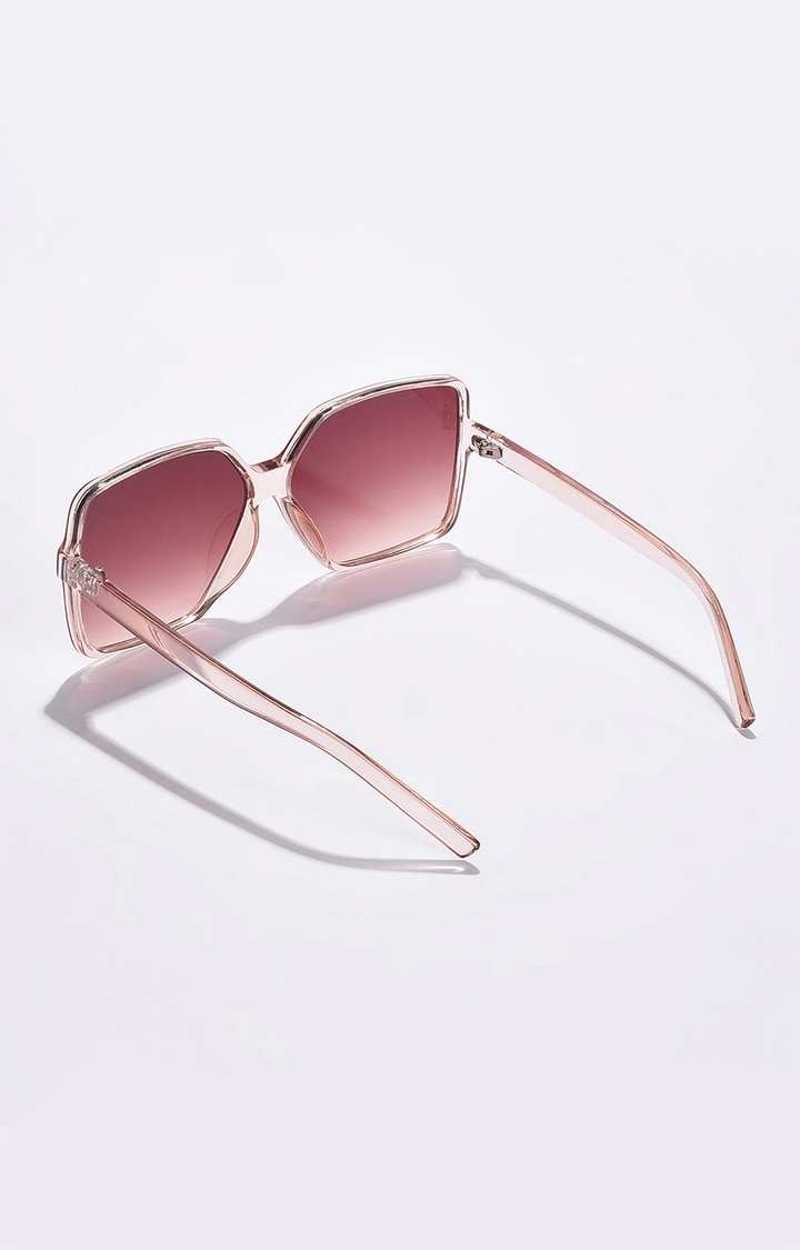 Sun Star - Cat Eye Rose Gold Frame Sunglasses For Women | Eyebuydirect |  Sunglasses, Sunglass frames, Stylish glasses