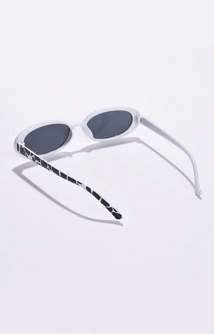 Rectangular sunglasses - Black - Ladies | H&M IN