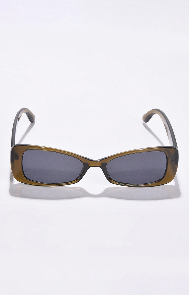 haute sauce | Women's Black Lens Blue Butterfly Sunglasses