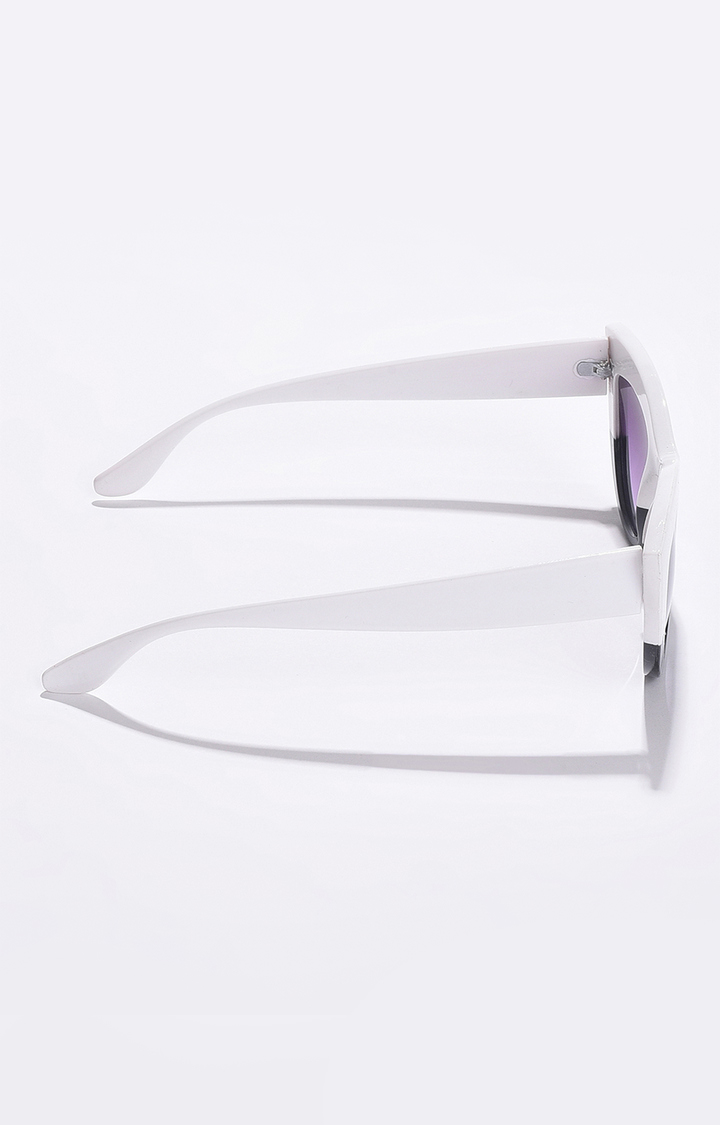 Girls Geometric Frame Sunglasses | SHEIN IN