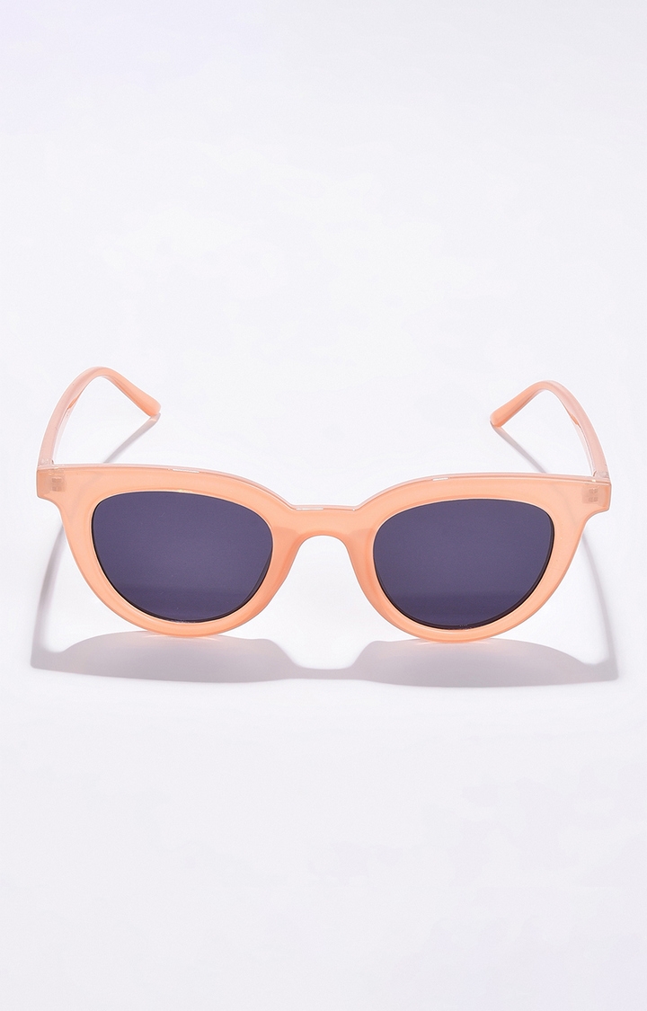 haute sauce | Women's Black Lens Pink Cateye Sunglasses