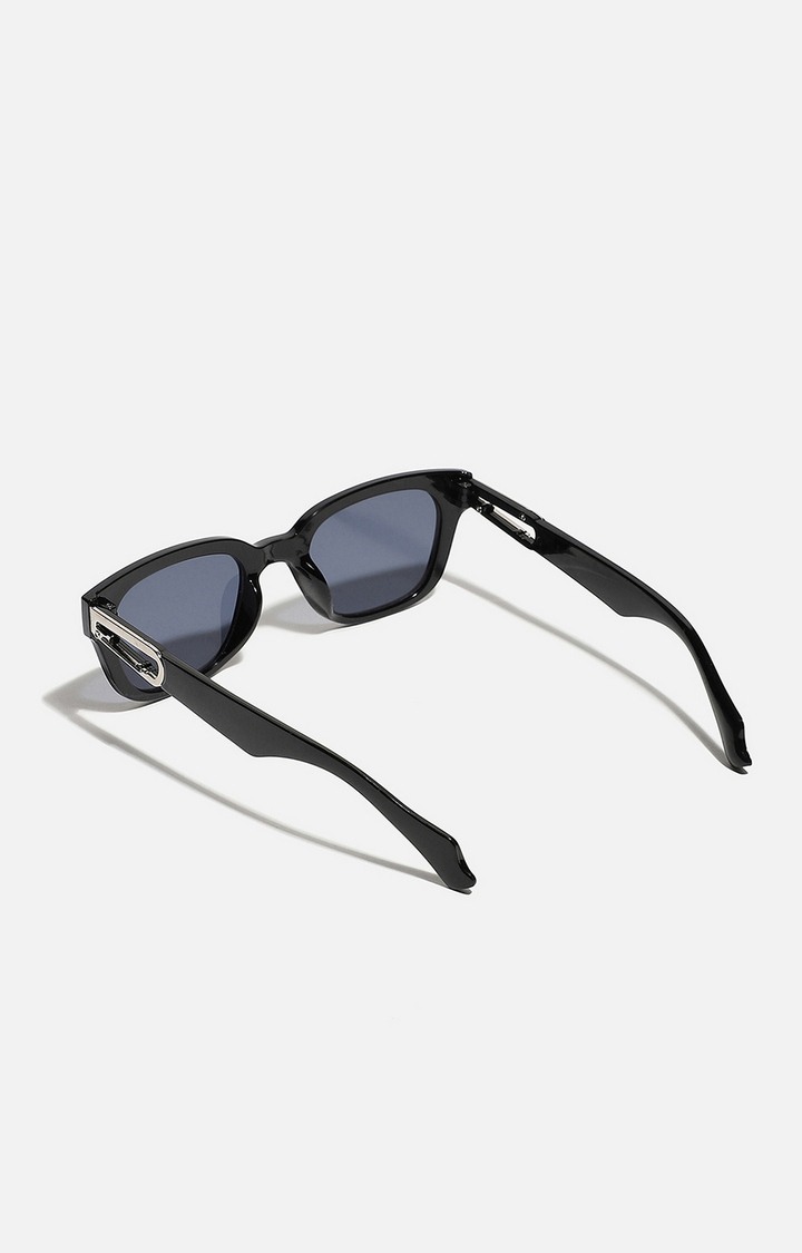 Unisex Black Wayfarer Sunglasses