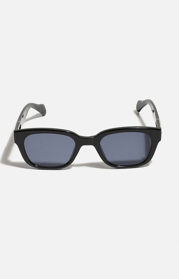 Unisex Black Wayfarer Sunglasses