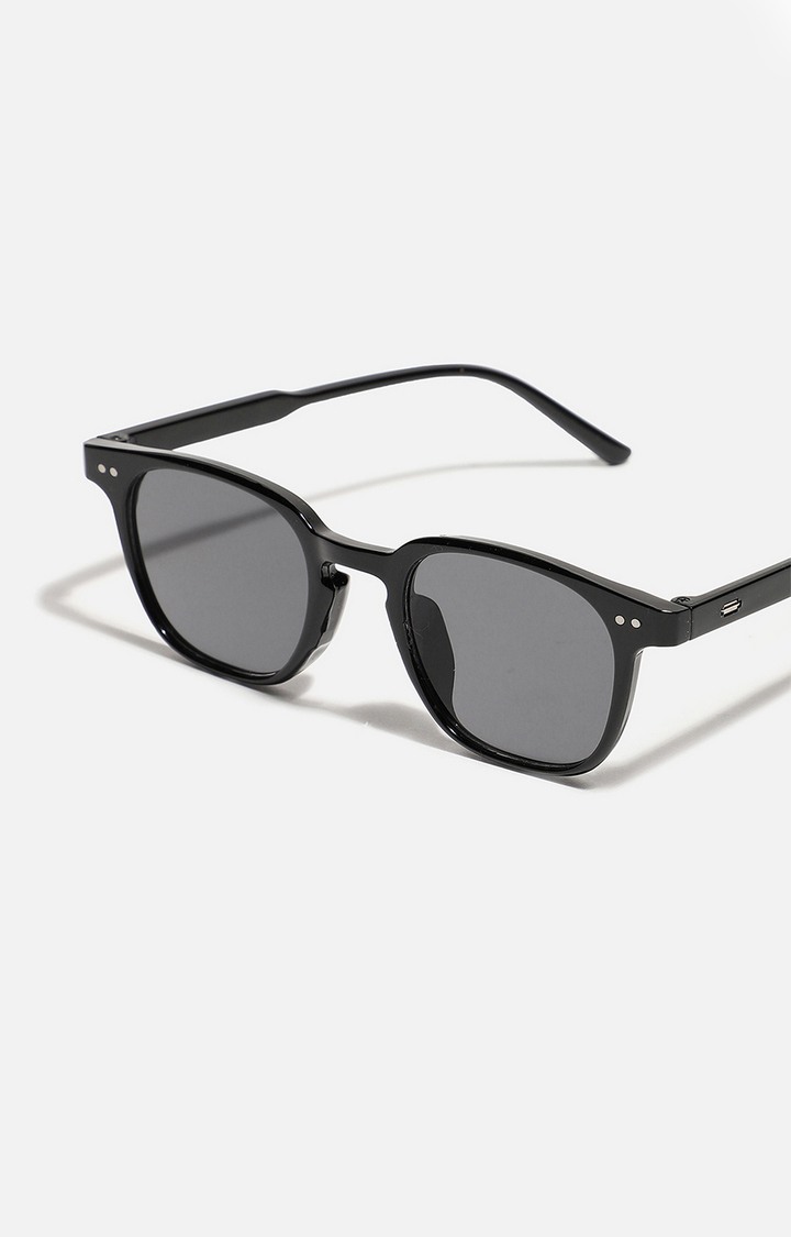 Unisex Black Wayfarer Sunglasses