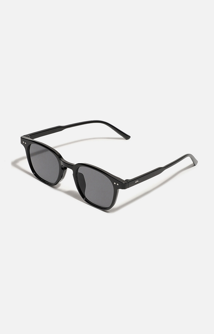 Unisex Black Wayfarer Sunglasses