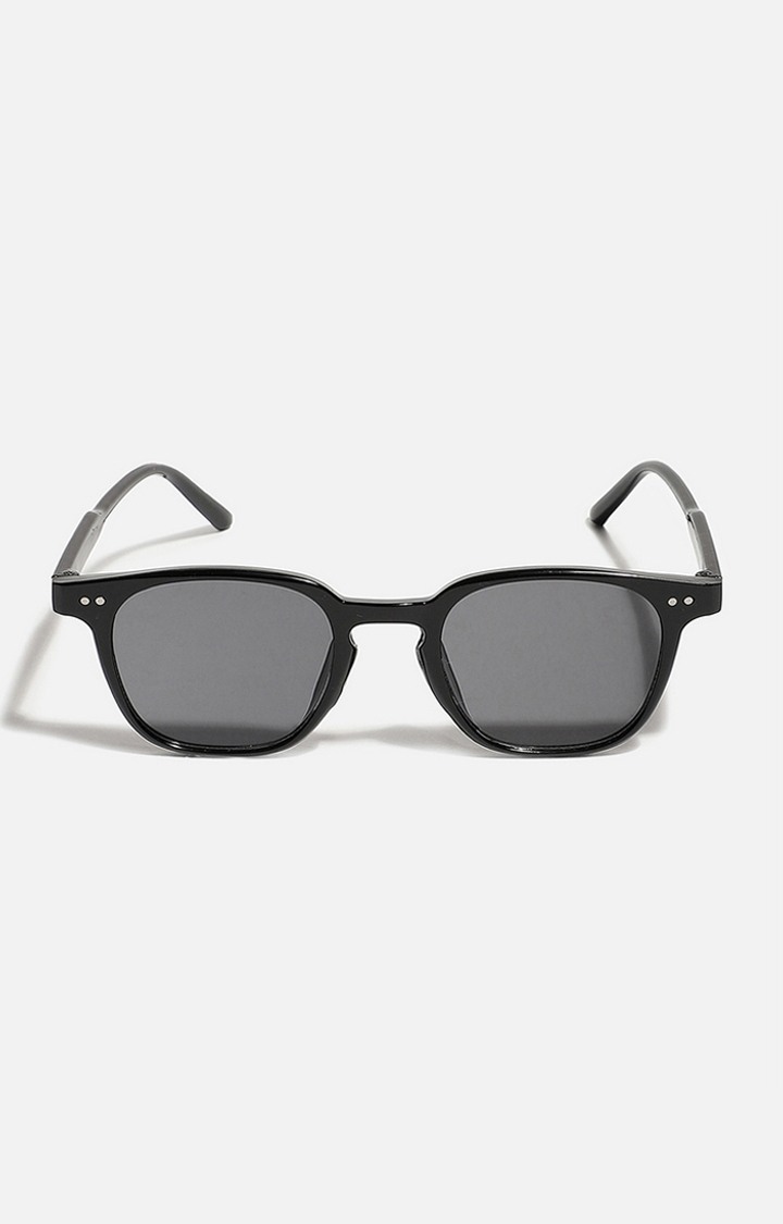 Unisex Black Wayfarer Sunglasses
