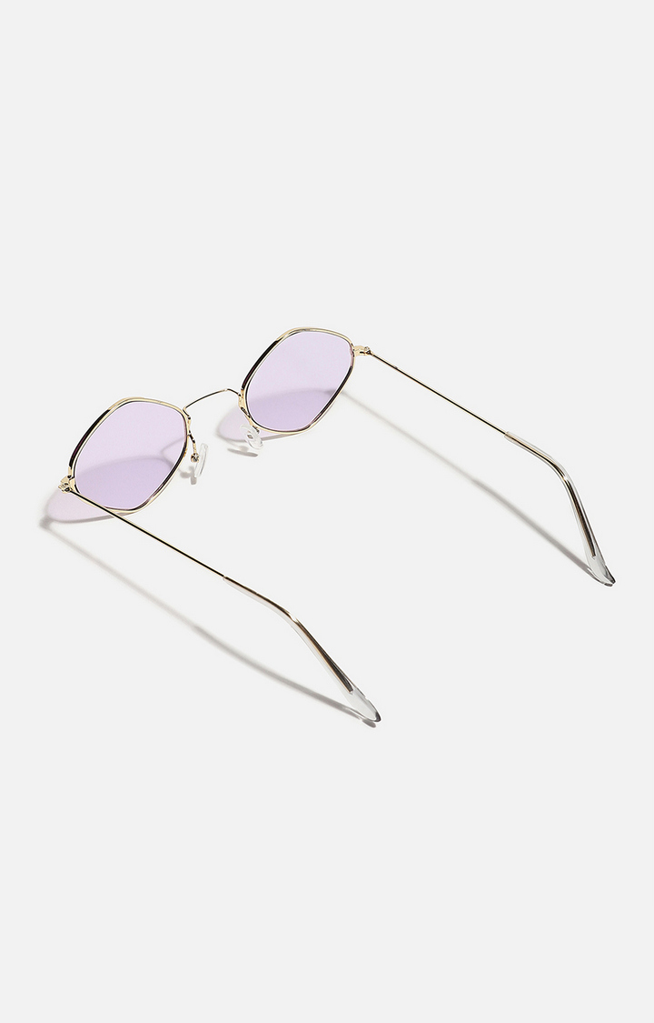 Retro Style Translucent Purple Round Sunglasses – RevivalVintage