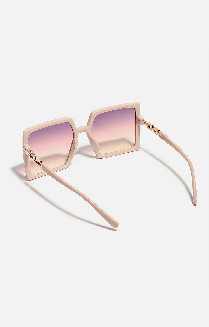 Classic Pink Frame Sunglasses 6in x 2in | Party City