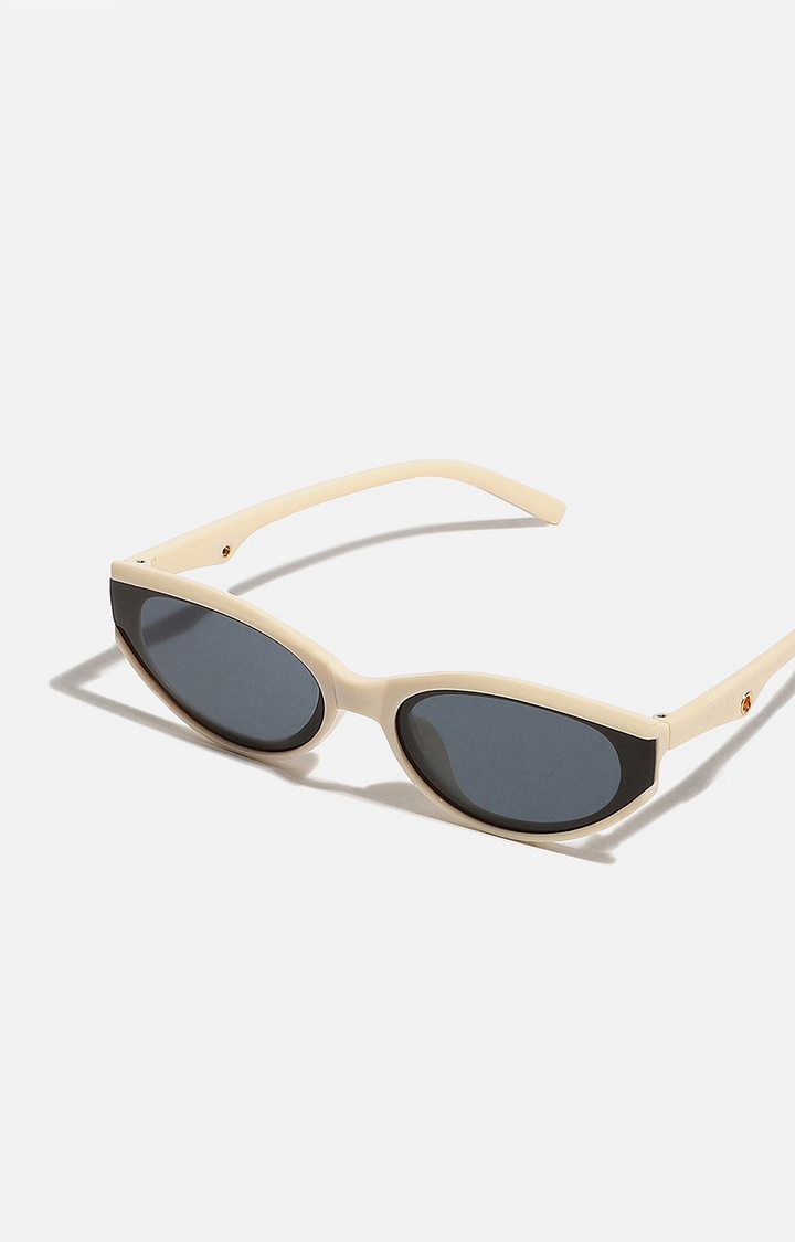 Chic White Sunglasses - White Cat-Eye Sunglasses - Lulus
