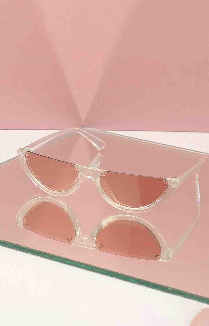 Women's Cleat Frame Tinted lens Cat eye Sunglasses